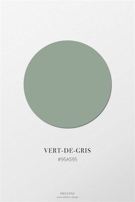 what color is vert de gris